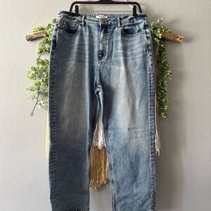 Vigoss Light Blue Boyfriend Jeans